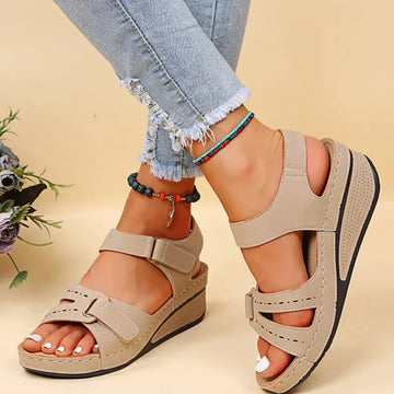 Sandalias Confort Flex Anabela